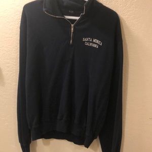 Screw Neck 1/4 zip